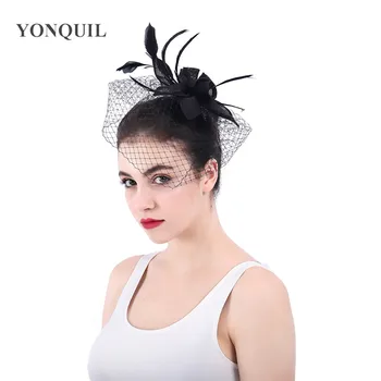 Bride mesh chic Fascinator weddings headbands hair accessories fashion elegant women's party Occasion headwear bridal mesh hats
Bride mesh chic Fascinator weddings headbands hair accessories fashion elegant women's party Occasion headwear bridal mesh hats