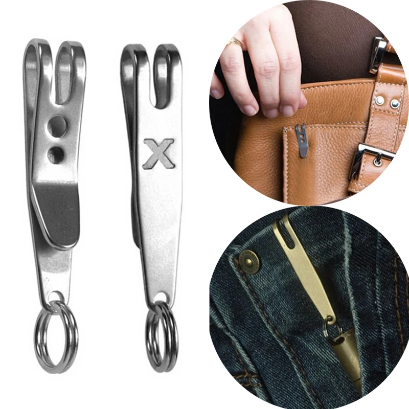 Durable Arrival Outdoor Survival EDC Bag Suspension Clip With Key Ring Carabiner Stainless Steel Tool
Durable Arrival Outdoor Survival EDC Bag Suspension Clip With Key Ring Carabiner Stainless Steel Tool
