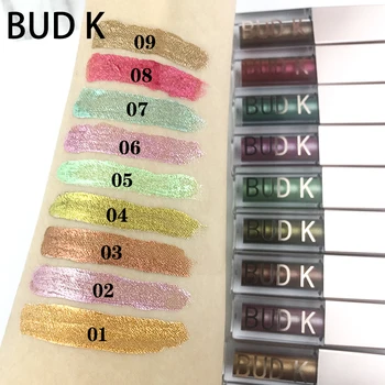 BUD K Glitter & Glow Liquid Eye Shadow Long Lasting Waterproof Eyeshadow Pencil Pen Waterproof Shining Liquid Eyeshadow 9pcs/set
BUD K Glitter & Glow Liquid Eye Shadow Long Lasting Waterproof Eyeshadow Pencil Pen Waterproof Shining Liquid Eyeshadow 9pcs/set