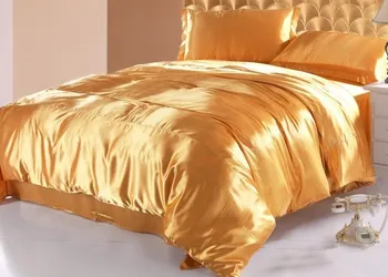 3PCS Silk Satin duvet cover set Bedding sets sheets bed sheet bedspreads California Super King size Queen full twin Customize
3PCS Silk Satin duvet cover set Bedding sets sheets bed sheet bedspreads California Super King size Queen full twin Customize
