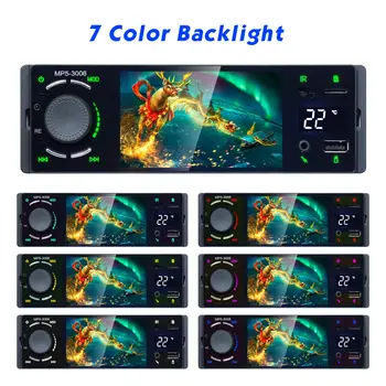3006 New Arrival 2019 1080p HD display 4*50W MP3 MP4 MP5 4*50W Bluetooth RMVB/AVI Player FM Radio AUX support 128GB SD TF USB
3006 New Arrival 2019 1080p HD display 4*50W MP3 MP4 MP5 4*50W Bluetooth RMVB/AVI Player FM Radio AUX support 128GB SD TF USB