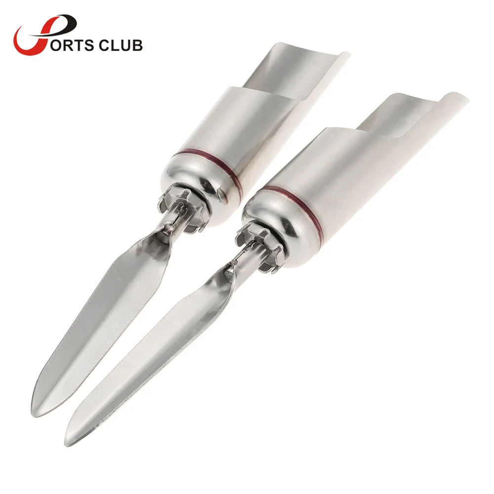 FDDL 2Pcs Stainless Steel Fishing Holder Stand Portable Fishing Rods Pole Holder Support Fishing Tackle Tools
FDDL 2Pcs Stainless Steel Fishing Holder Stand Portable Fishing Rods Pole Holder Support Fishing Tackle Tools