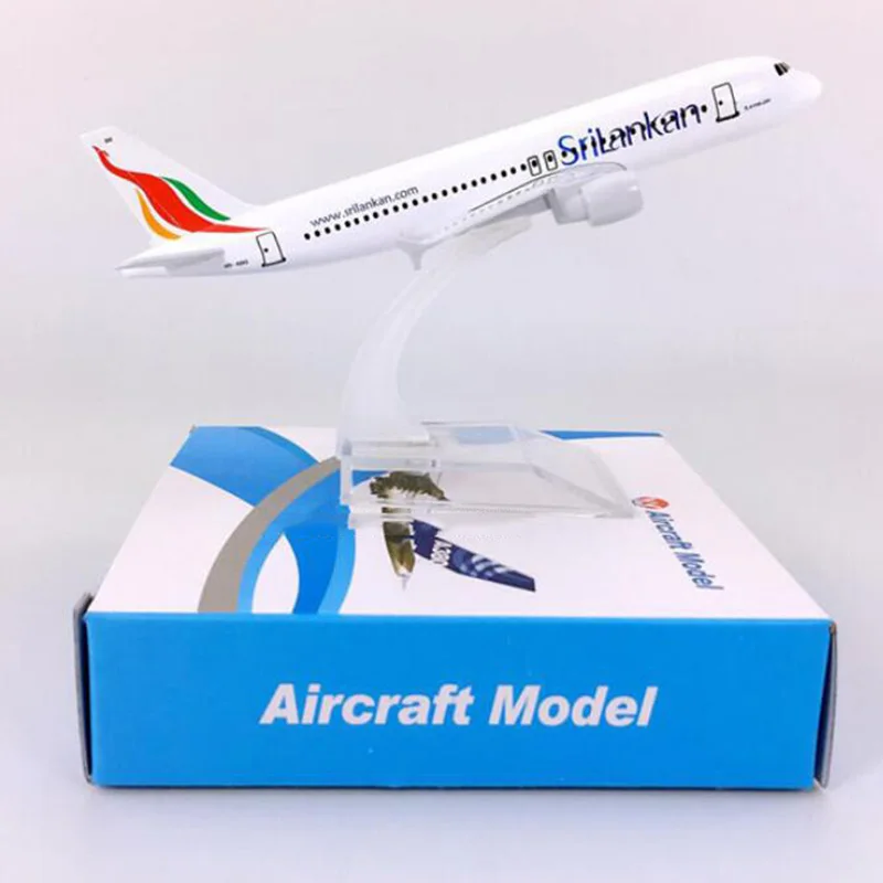 16CM 1:400 Airbus A320-200 Model Sri lanka Airlines With Base Alloy Aircraft Plane Collectible Display Model Collection Toy Gift
16CM 1:400 Airbus A320-200 Model Sri lanka Airlines With Base Alloy Aircraft Plane Collectible Display Model Collection Toy Gift