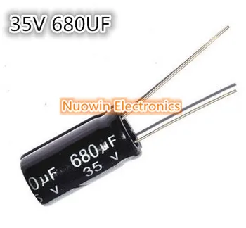 50pcs 680UF 35V Electrolytic Capacitor 35V 680UF Aluminum Electrolytic Capacitor 10X17mm
50pcs 680UF 35V Electrolytic Capacitor 35V 680UF Aluminum Electrolytic Capacitor 10X17mm