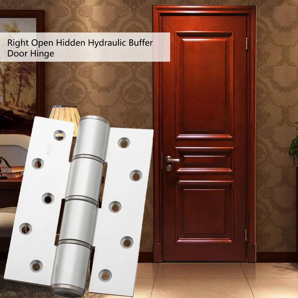 1Pcs 6inch Automatic Door Closer Hinge Hydraulic Buffer Damping Spring Hinged Blind Door Self-Closing Page Left Open
1Pcs 6inch Automatic Door Closer Hinge Hydraulic Buffer Damping Spring Hinged Blind Door Self-Closing Page Left Open