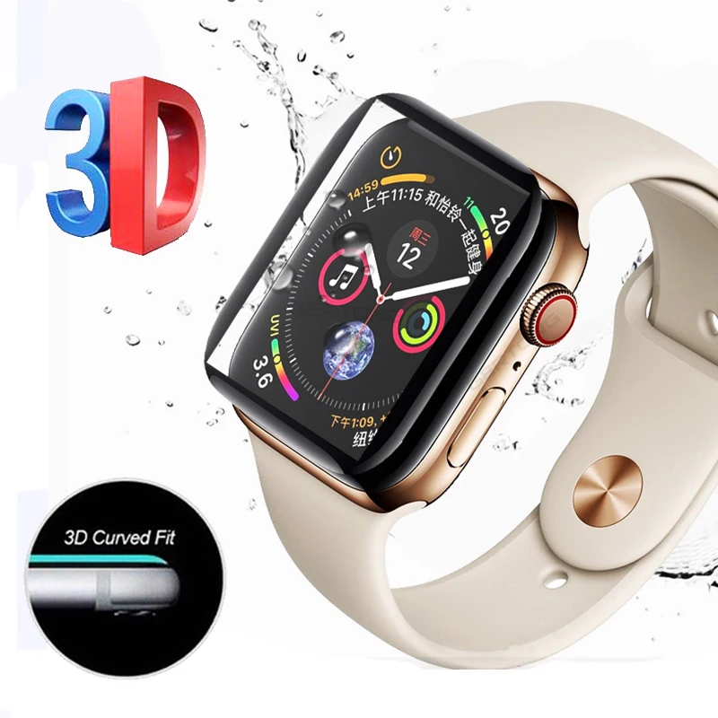 For Apple Watch 4 44mm 40mm Full Screen Protector Tempered Glass For Apple Watch 42mm 38mm 3 2 1 4 Full Coverage 3D Curved Glass
For Apple Watch 4 44mm 40mm Full Screen Protector Tempered Glass For Apple Watch 42mm 38mm 3 2 1 4 Full Coverage 3D Curved Glass
