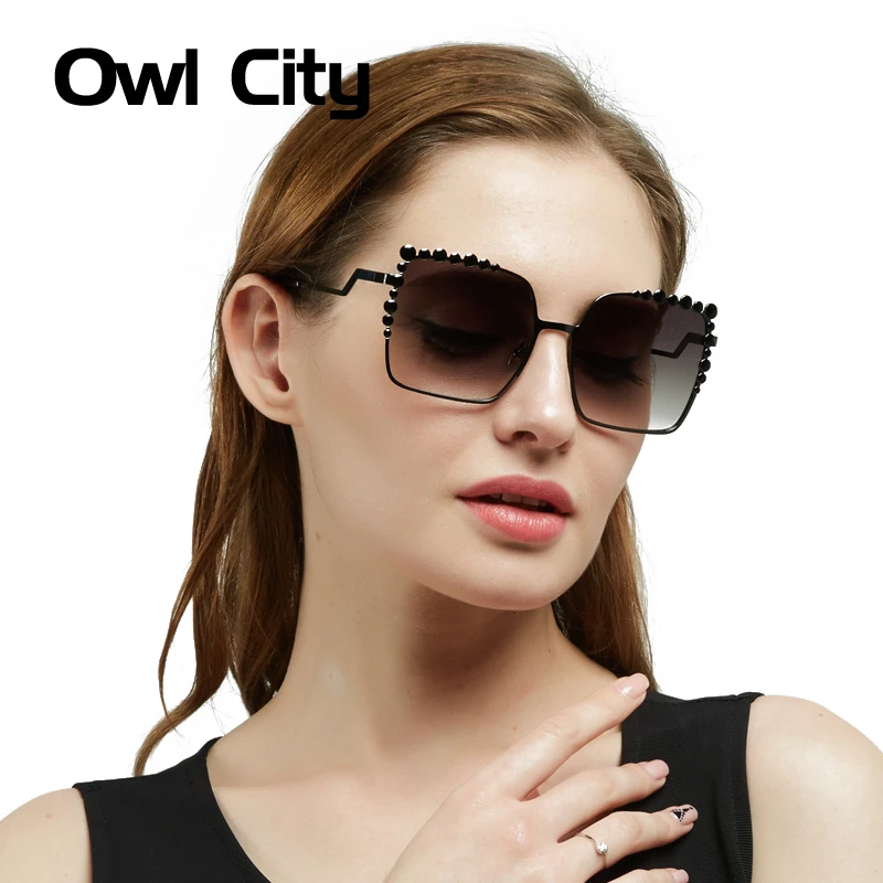 Owl City Vintage Square Oversized Sunglasses Women Brand Designer Sun Glasses Female Retro Big Mirror Ladies Eyewear UV400
Owl City Vintage Square Oversized Sunglasses Women Brand Designer Sun Glasses Female Retro Big Mirror Ladies Eyewear UV400