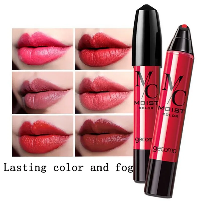 2018 6 Colors Long Lasting Squeezed Lip Gloss Matte Liquid Lipstick Non-Stick Cup Lip Tint Waterproof Lip Cosmetic
2018 6 Colors Long Lasting Squeezed Lip Gloss Matte Liquid Lipstick Non-Stick Cup Lip Tint Waterproof Lip Cosmetic