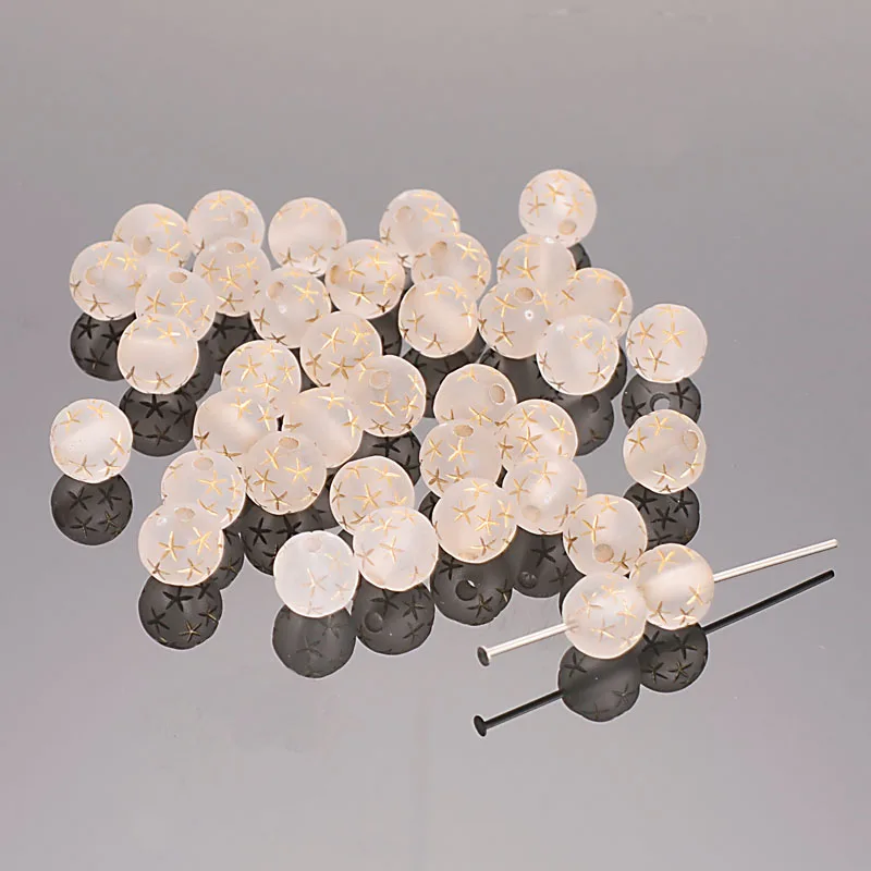 150 pcs 10MM Antique Style Design Beads Plating Acrylic Round Spacer Beads With Multiple Stars Accent For Diy Jewelry Making
150 pcs 10MM Antique Style Design Beads Plating Acrylic Round Spacer Beads With Multiple Stars Accent For Diy Jewelry Making