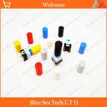 100 sets 7x7mm Tactile Push Button Switch+button Cap,7*7MM Self-locking Push Switch with mutli color cap Free Shipping
100 sets 7x7mm Tactile Push Button Switch+button Cap,7*7MM Self-locking Push Switch with mutli color cap Free Shipping