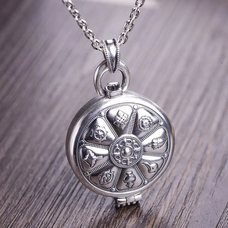 FNJ 925 Silver Gawu Box Pendant Punk Lotus Original Pure S925 Thai Silver Pendants for Men Jewelry Making
FNJ 925 Silver Gawu Box Pendant Punk Lotus Original Pure S925 Thai Silver Pendants for Men Jewelry Making