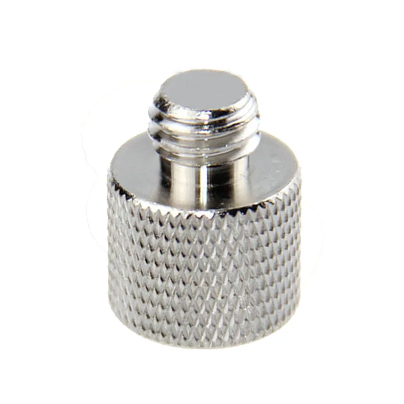 CAMVATE Camera Screw 3/8 Male to 1/4 Female Tripod Screw Adapter For Reducer DSLR Camera Monopod Photo Studio Kit C0972
CAMVATE Camera Screw 3/8 Male to 1/4 Female Tripod Screw Adapter For Reducer DSLR Camera Monopod Photo Studio Kit C0972