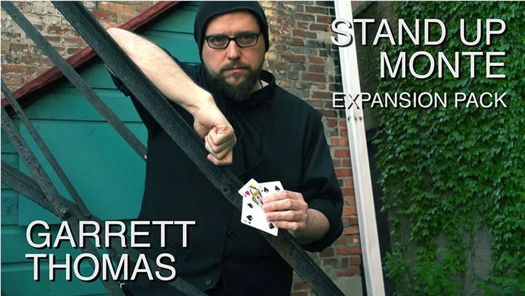 ITgimmick Stand Up Monte Expansion Pack (ALL and Gimmicks) by Garrett Thomas - Trick
ITgimmick Stand Up Monte Expansion Pack (ALL and Gimmicks) by Garrett Thomas - Trick