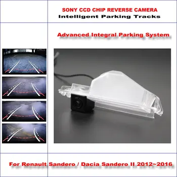 Dynamic Guidance Rear Camera For Renault Sandero / Dacia Sandero II 2012~2016 580 TV Lines HD 860 * 576 Parking Intelligentized
Dynamic Guidance Rear Camera For Renault Sandero / Dacia Sandero II 2012~2016 580 TV Lines HD 860 * 576 Parking Intelligentized