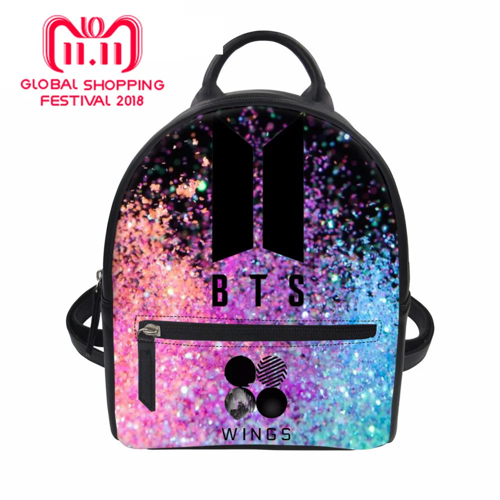Women Backpack PU Leather Backpacks BTS Rucksack for Teenager Girls Fashion Bagpack Lady Mini Daypack Female Bolsa 
Women Backpack PU Leather Backpacks BTS Rucksack for Teenager Girls Fashion Bagpack Lady Mini Daypack Female Bolsa