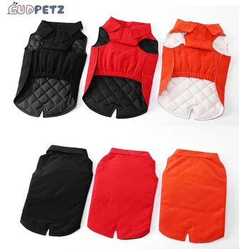 Autumn Winter Dog Vest Waterproof Reversible Pitbull Labrador Clothing with Fashion Suit Collar Windproof Pet Outfit XS to XXXL
Autumn Winter Dog Vest Waterproof Reversible Pitbull Labrador Clothing with Fashion Suit Collar Windproof Pet Outfit XS to XXXL