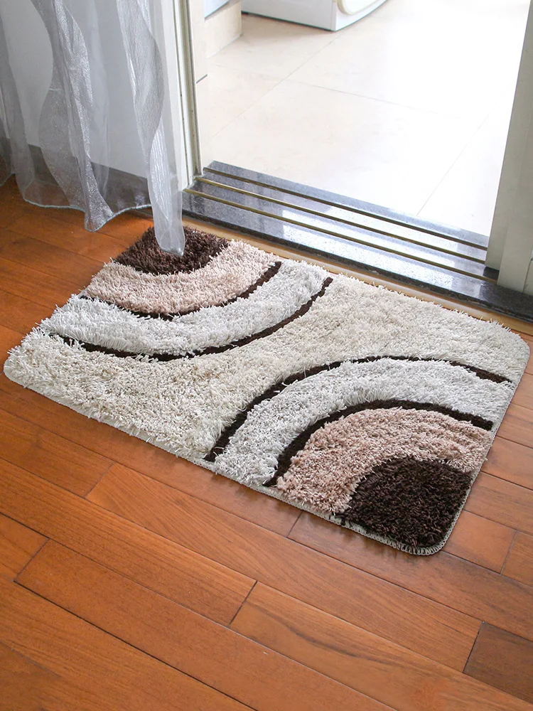 Domestic ground mat door mat bathroom suction mat bathroom bathroom into the door foot non-slip mat room carpet bedroom
Domestic ground mat door mat bathroom suction mat bathroom bathroom into the door foot non-slip mat room carpet bedroom