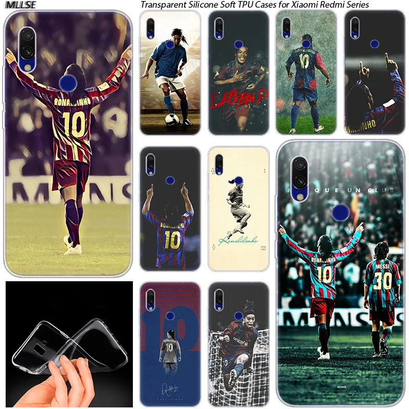 Hot Football player Ronaldinho Soft Silicone Case for Xiaomi Redmi 7 GO S2 4X 4A 5 5A 5Plus 6 6A 6Pro Note 4 4X 5 6 7 Pro Cover
Hot Football player Ronaldinho Soft Silicone Case for Xiaomi Redmi 7 GO S2 4X 4A 5 5A 5Plus 6 6A 6Pro Note 4 4X 5 6 7 Pro Cover
