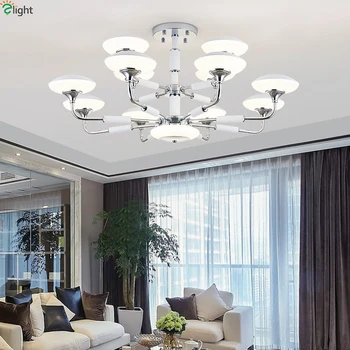 Modern Lustre Chrome Metal Led Chandeliers Lighting Bedroom Acrylic Led Pendant Chandelier Lights Hanging Lamp For Living Room
Modern Lustre Chrome Metal Led Chandeliers Lighting Bedroom Acrylic Led Pendant Chandelier Lights Hanging Lamp For Living Room