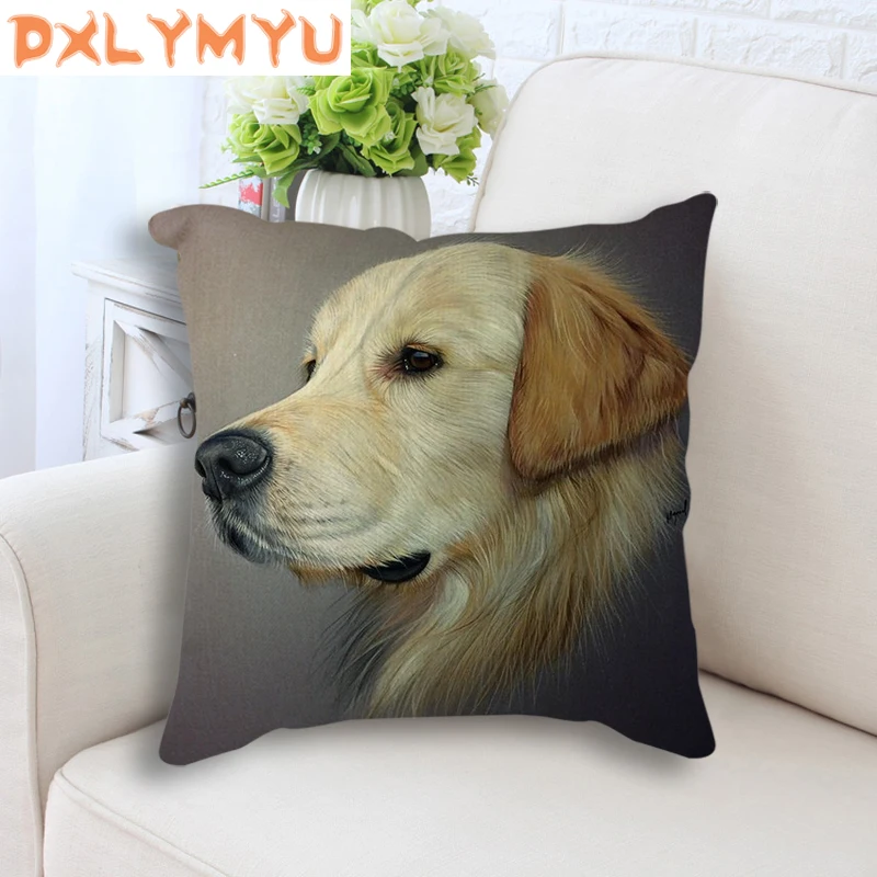 Modern Bull Dog Printed Square Pillowcase Room Decoration Large Dog Decorative Cushions Home Decor Sofa Throw Pillows 18*18
Modern Bull Dog Printed Square Pillowcase Room Decoration Large Dog Decorative Cushions Home Decor Sofa Throw Pillows 18*18
