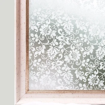 WXSHSH White Flowers Frosted Window Film Opaque Etched Privacy Glass Sticky Back Heat Transfer Vinyl Glass covers 75 x 200 cm
WXSHSH White Flowers Frosted Window Film Opaque Etched Privacy Glass Sticky Back Heat Transfer Vinyl Glass covers 75 x 200 cm