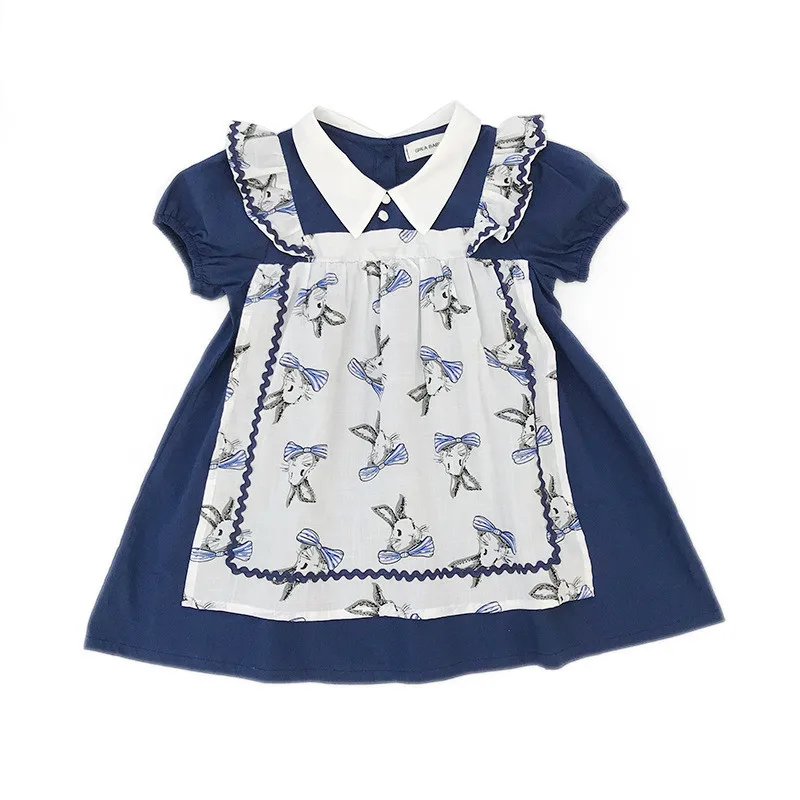 2019 Baby Girls Dress Cute Print Rabbit Summer Kids Girls Dresses For Children Clothing Maid Apron Solid Color Princess Dress
2019 Baby Girls Dress Cute Print Rabbit Summer Kids Girls Dresses For Children Clothing Maid Apron Solid Color Princess Dress