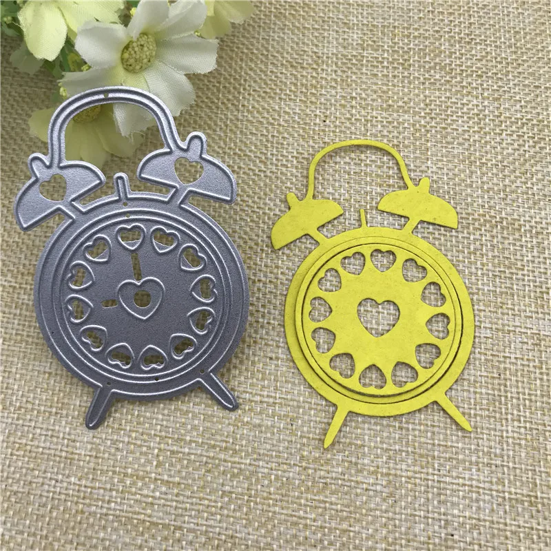 Heart Clock Metal Die cutting Dies For DIY Scrapbooking Photo Album Decorative Embossing Folder Stencil Die Cut
Heart Clock Metal Die cutting Dies For DIY Scrapbooking Photo Album Decorative Embossing Folder Stencil Die Cut