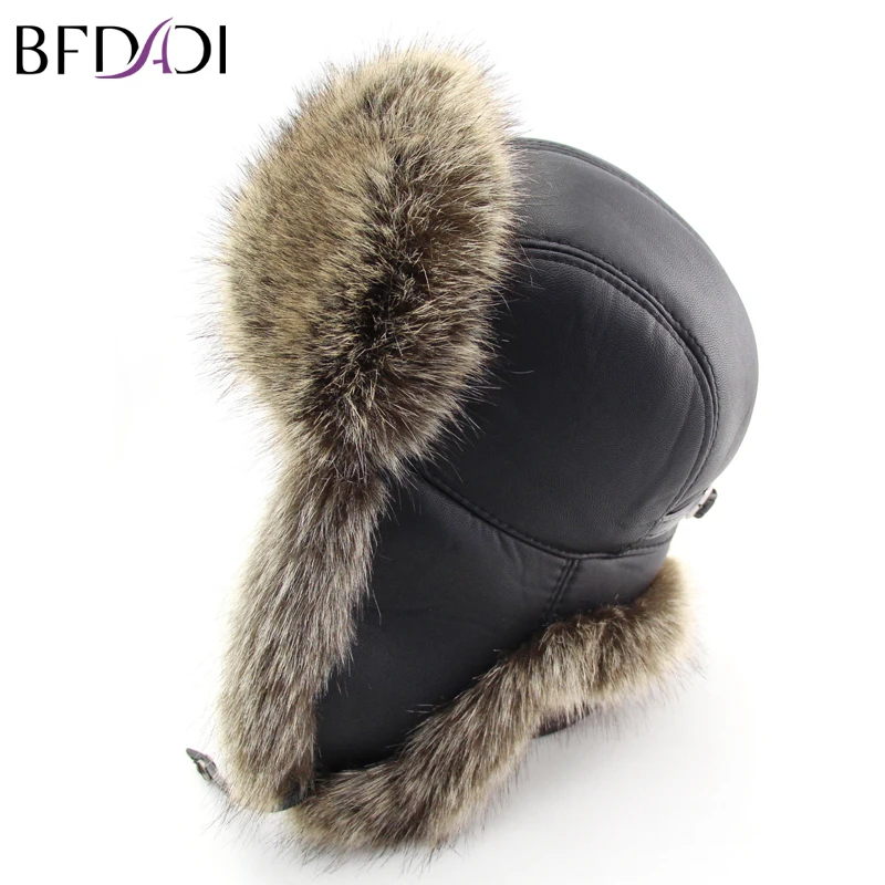 BFDADI 2020 зимняя стандартная Мужская ветрозащитная теплая шапка-бомбер