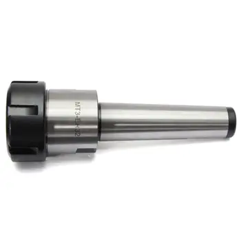 WSFS Hot ER32 MT3 M12 Taper Collet Chuck Holder CNC Milling Lathe Straight Tool Silver+Black
WSFS Hot ER32 MT3 M12 Taper Collet Chuck Holder CNC Milling Lathe Straight Tool Silver+Black