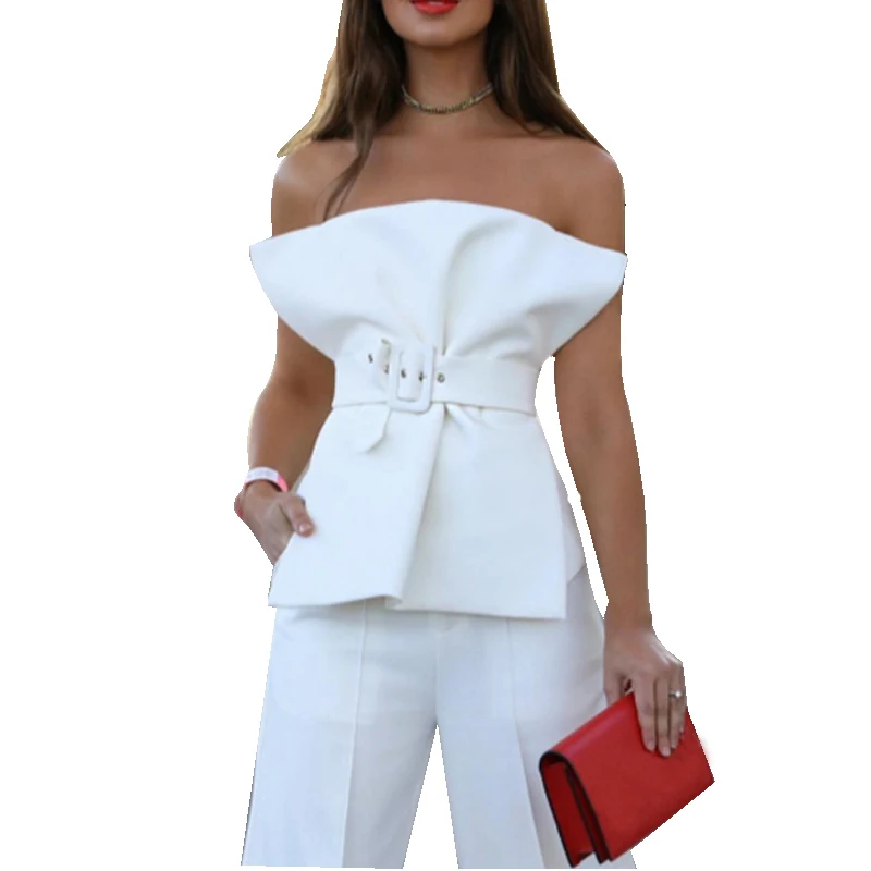 Elegant Strapless Sexy Crop Top Women White Black Off Shoulder Backless Short Tank Top Casual Sashes Bustiers Summer Top
Elegant Strapless Sexy Crop Top Women White Black Off Shoulder Backless Short Tank Top Casual Sashes Bustiers Summer Top