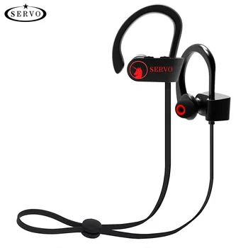 SERVO UNICORN IPX7 Waterproof Original Sport Wireless Bluetooth Earphone Ear-hook Headset with Microphone support Russian for PC
SERVO UNICORN IPX7 Waterproof Original Sport Wireless Bluetooth Earphone Ear-hook Headset with Microphone support Russian for PC
