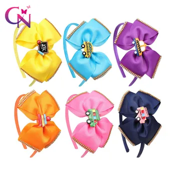 CN 10 Pcs/Lots BACK TO SCHOOL Hairband for Girls Rhinestons Plain Ribbon Hair Bows Headband Hair Hoop Children Hair Accessories
CN 10 Pcs/Lots BACK TO SCHOOL Hairband for Girls Rhinestons Plain Ribbon Hair Bows Headband Hair Hoop Children Hair Accessories