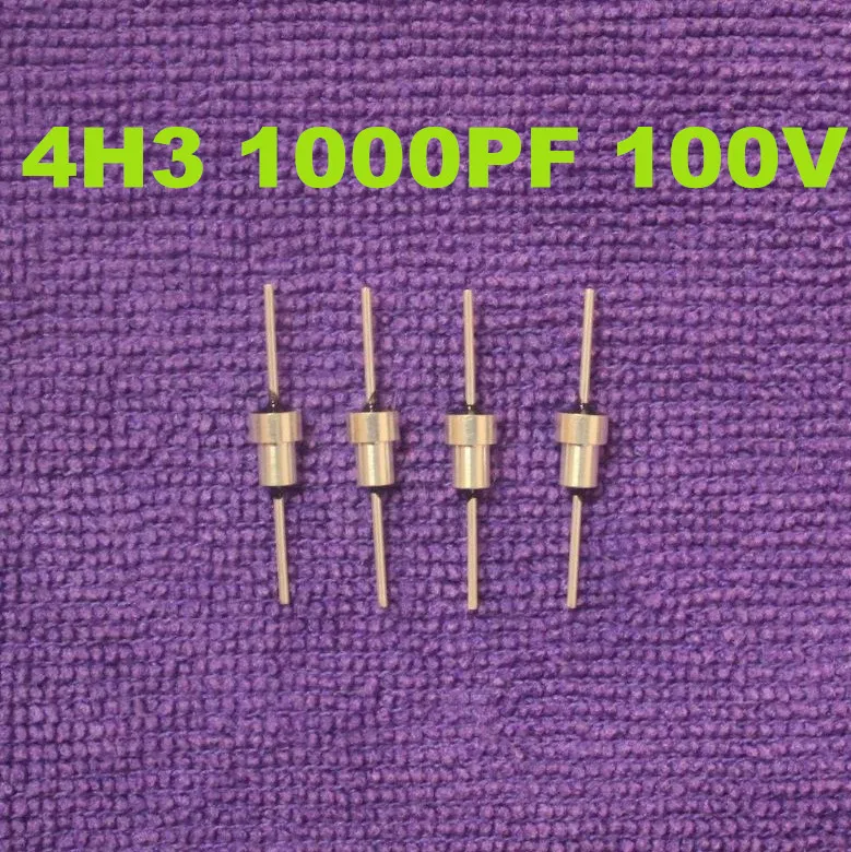 (50 шт.) 4H3/1000PF/100VDC/10A/102 проходной конденсатор | Электроника