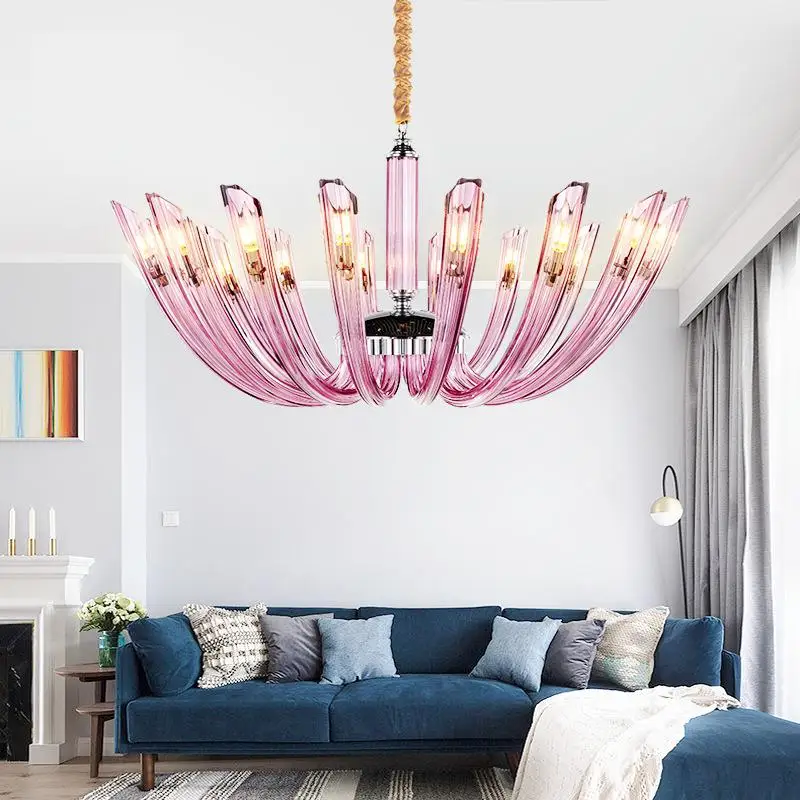 LED Crystal Glass chandelier Nordic lamps luxury deco lighting fixtures living room suspension luminaires bedroom hanging lights
LED Crystal Glass chandelier Nordic lamps luxury deco lighting fixtures living room suspension luminaires bedroom hanging lights