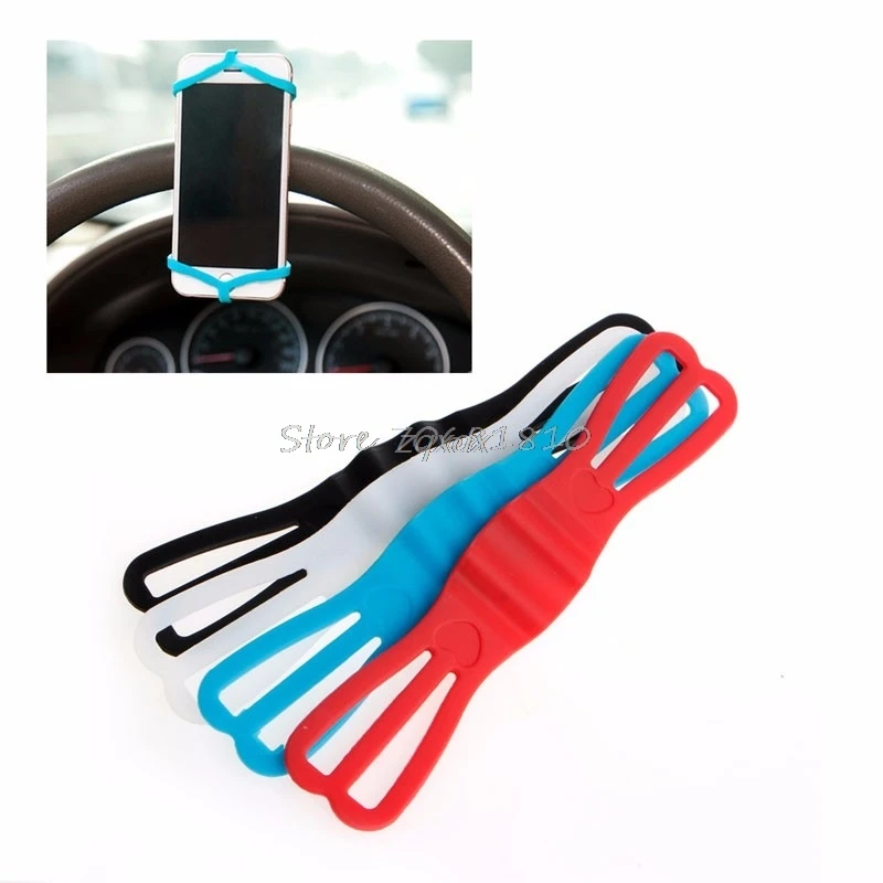 Bike Bicycle Cycling Silicone Elastic Strap Bandage Fixed Holder For Mobile Phone Holder
Bike Bicycle Cycling Silicone Elastic Strap Bandage Fixed Holder For Mobile Phone Holder