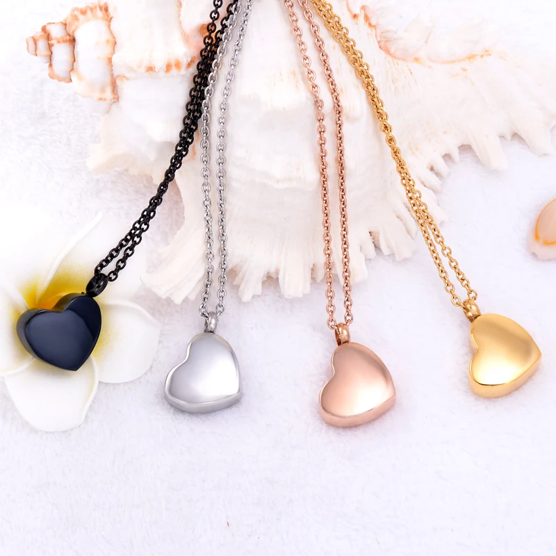 8405 High Polished Stainless Steel Heart Urn Charm Necklace Women, Memorial Ash Keepsake Pendant Cremation Jewelry Wholesale 
8405 High Polished Stainless Steel Heart Urn Charm Necklace Women, Memorial Ash Keepsake Pendant Cremation Jewelry Wholesale