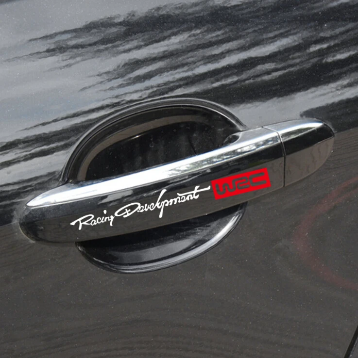Car Styling Out Door Handle Decoration Film Car Sticker Decal Accessorie For renault laguna 3 passat bmw e53 seat leon 1 suzuki
Car Styling Out Door Handle Decoration Film Car Sticker Decal Accessorie For renault laguna 3 passat bmw e53 seat leon 1 suzuki
