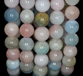 10mm Beryl Morganite Gemstone Grade AA Pink Multicolor Round Loose Beads 7.5 inch Half Strand (90183562-788)
10mm Beryl Morganite Gemstone Grade AA Pink Multicolor Round Loose Beads 7.5 inch Half Strand (90183562-788)