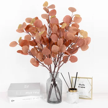 1pc 75cm Artificial Leaves Branch Retro Green Silk Eucalyptus Leaf for Home Decor Wedding Plants Faux Fabric Foliage Room Decor
1pc 75cm Artificial Leaves Branch Retro Green Silk Eucalyptus Leaf for Home Decor Wedding Plants Faux Fabric Foliage Room Decor