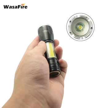 Mini Flash Light Q5 COB LED Flashlight Torch Pocket Zoomable Clip Penlight with 14500 Battery Linterna Lamp for Camping
Mini Flash Light Q5 COB LED Flashlight Torch Pocket Zoomable Clip Penlight with 14500 Battery Linterna Lamp for Camping