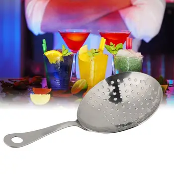 Multi-functional Stainless Steel Strainers Ice Drink Filter Spoon Strainer Cocktail Bartender Tools Kitchen Bar Accessor
Multi-functional Stainless Steel Strainers Ice Drink Filter Spoon Strainer Cocktail Bartender Tools Kitchen Bar Accessor