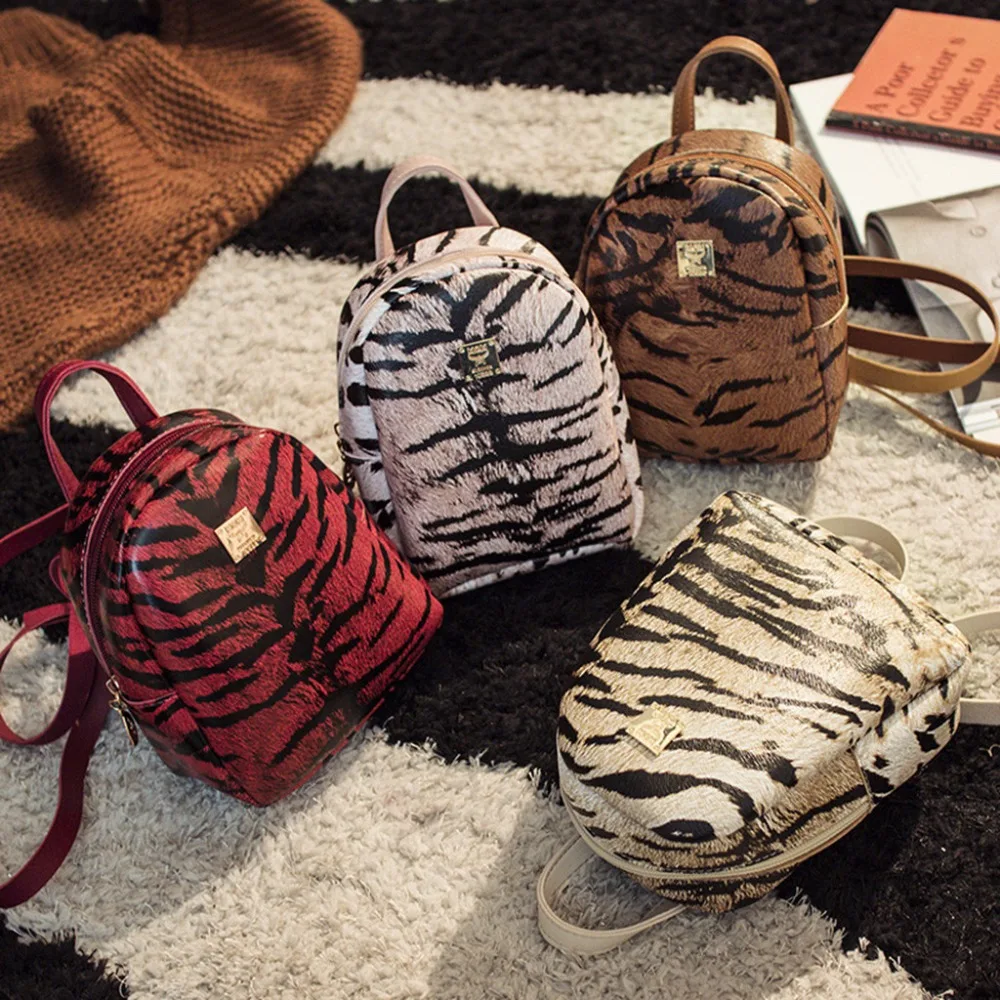 Women Leopard Shoulder Bag Small Backpack fashion elegant mini high quality schoolbag backpacks for travel Apr 16 Shoulder
Women Leopard Shoulder Bag Small Backpack fashion elegant mini high quality schoolbag backpacks for travel Apr 16 Shoulder