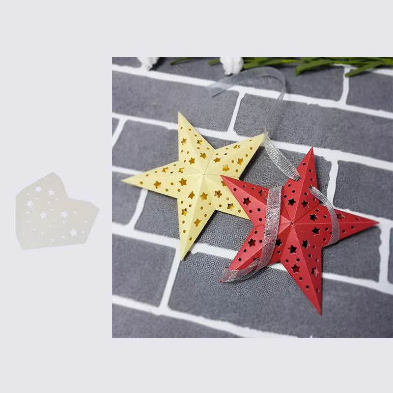 RLJLIVES 3D Star Metal Cutting Dies Stencils for DIY Scrapbooking Stamp/photo album Decorative Embossing DIY Paper Cards
RLJLIVES 3D Star Metal Cutting Dies Stencils for DIY Scrapbooking Stamp/photo album Decorative Embossing DIY Paper Cards