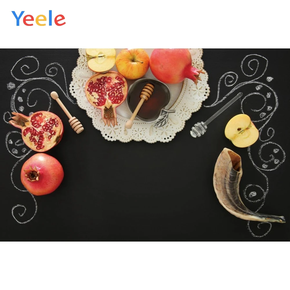 Yeele Vinyl Rosh Hashanah Photography Backdrop Shofar Pomegranates Apples Honey Black Photographic Background For Photo Studio
Yeele Vinyl Rosh Hashanah Photography Backdrop Shofar Pomegranates Apples Honey Black Photographic Background For Photo Studio