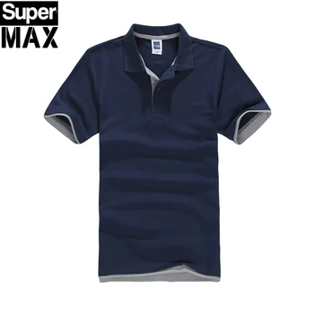 2016 New Brand Men's Polo Shirt For Men Polos Men Cotton Short Sleeve Shirt Jerseys Plus Size 3XL
2016 New Brand Men's Polo Shirt For Men Polos Men Cotton Short Sleeve Shirt Jerseys Plus Size 3XL