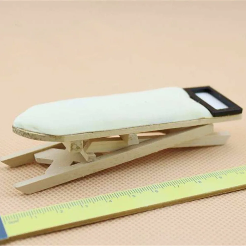 1:12 scale Doll House Miniature Iron With Ironing Board set Classic Pretend Play Furniture Toys Creative Children Gifts 2018 New 1:12 scale Doll House Miniature Iron With Ironing Board set Classic Pretend Play Furniture Toys Creative Children Gifts 2018 New