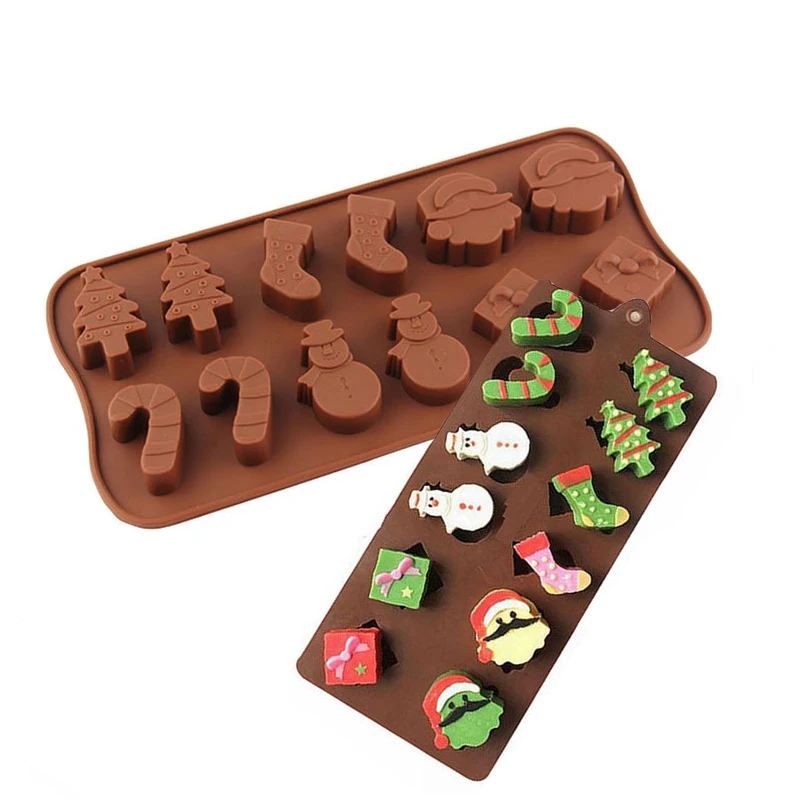 Christmas Gift Christmas Chocolate Mold Christmas Father Socks Trees Gift Box Special Quality Silicone Mold
Christmas Gift Christmas Chocolate Mold Christmas Father Socks Trees Gift Box Special Quality Silicone Mold