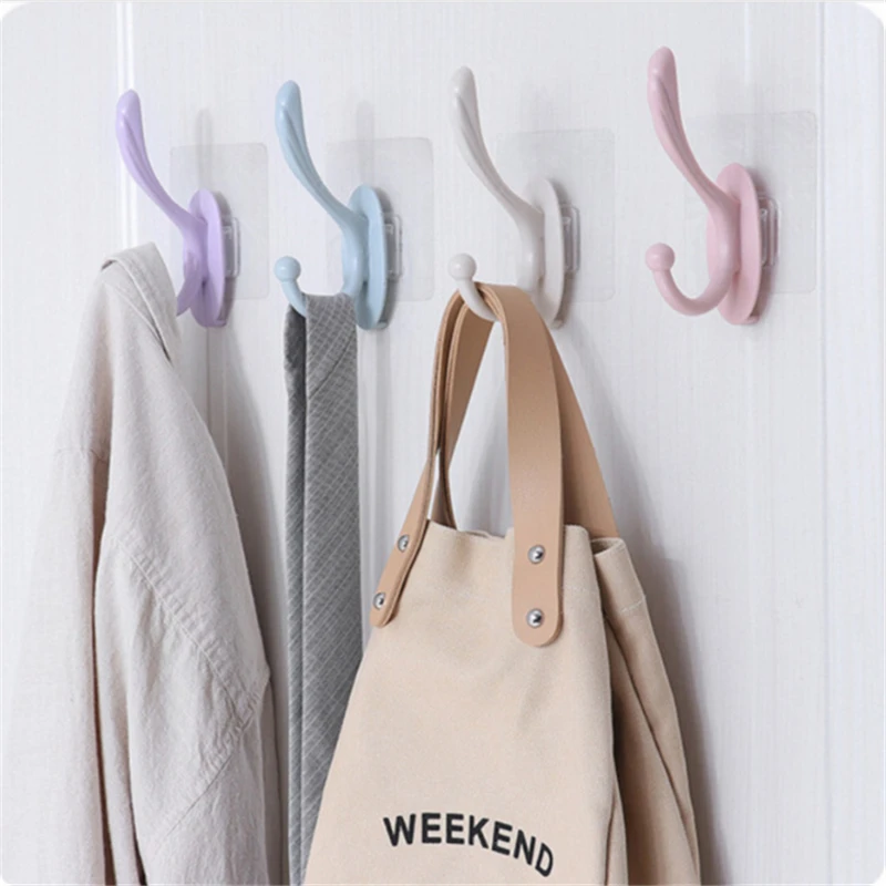 Cute Wall Hook Seamless Reusable Scratch Wall Hook For Kitchen Bathroom Ceiling Crochet Kitchen Racks Wall Hanger
Cute Wall Hook Seamless Reusable Scratch Wall Hook For Kitchen Bathroom Ceiling Crochet Kitchen Racks Wall Hanger