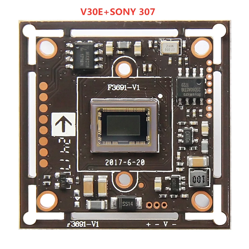 Full HD 2MP AHD Security Camera Module Colored Night Vision Starlight Vision 1080P CCTV Camera Main PC Board Support OSD Cable
Full HD 2MP AHD Security Camera Module Colored Night Vision Starlight Vision 1080P CCTV Camera Main PC Board Support OSD Cable