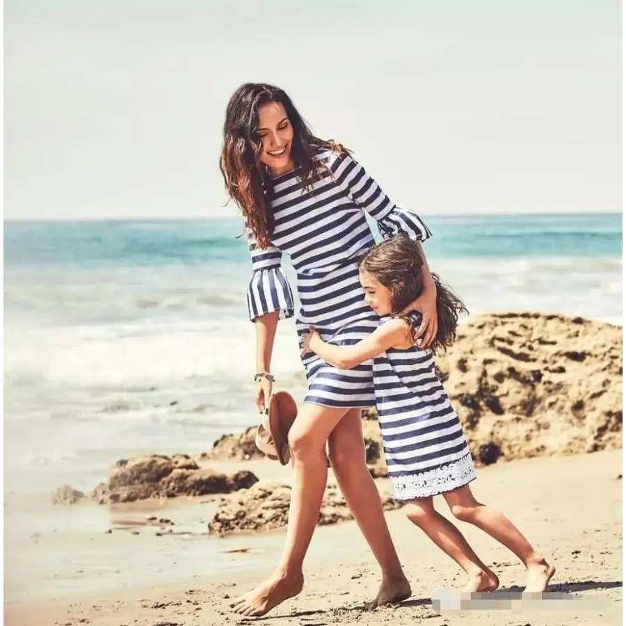 mother daughter striped dresses family look matching outfits mommy and me clothes mama mom mum daughter dress clothing summer
mother daughter striped dresses family look matching outfits mommy and me clothes mama mom mum daughter dress clothing summer